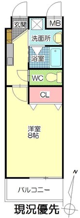 ベルフォート21の物件間取画像